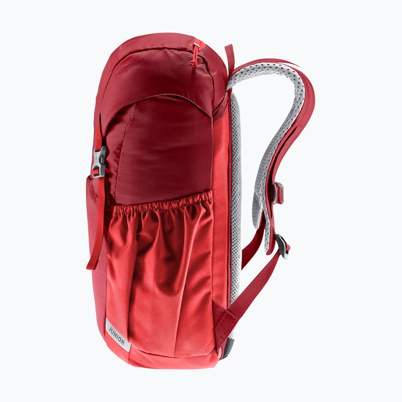 Vaikiška turistinė kuprinė deuter Junior 18 l masala/cherry 6