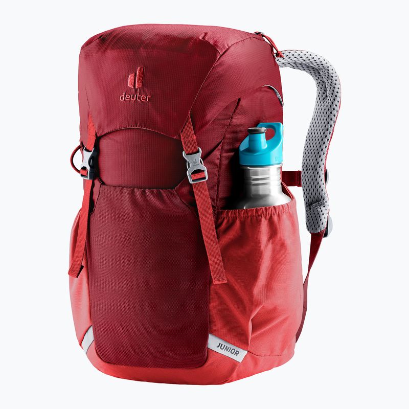 Vaikiška turistinė kuprinė deuter Junior 18 l masala/cherry 7