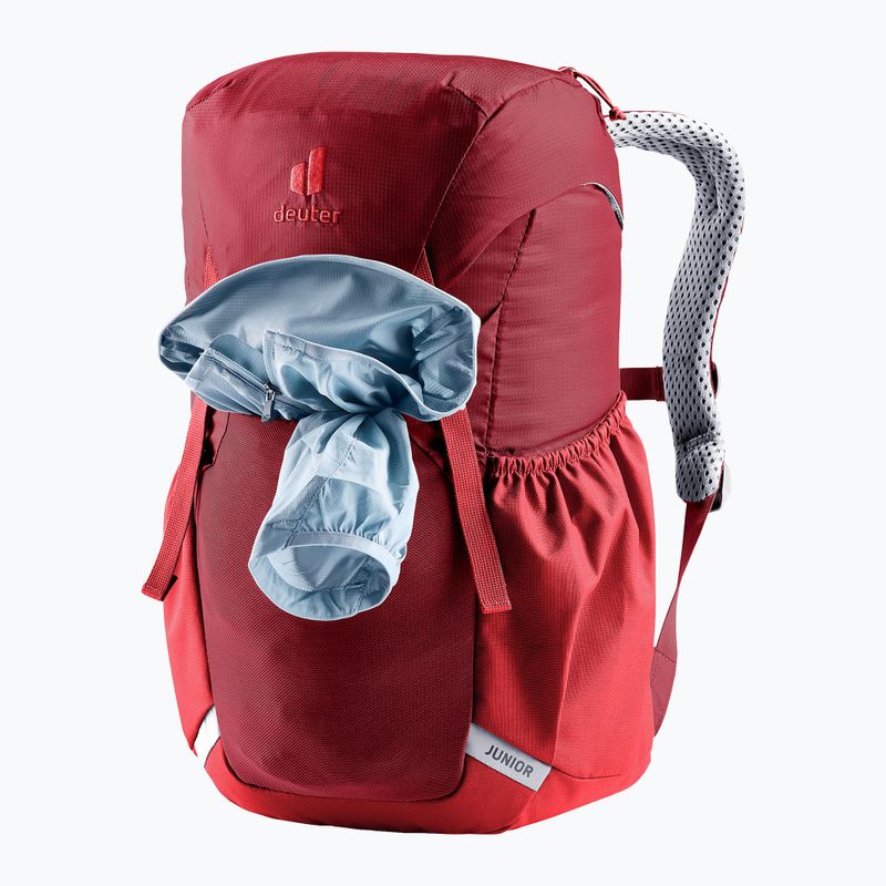 Vaikiška turistinė kuprinė deuter Junior 18 l masala/cherry 8