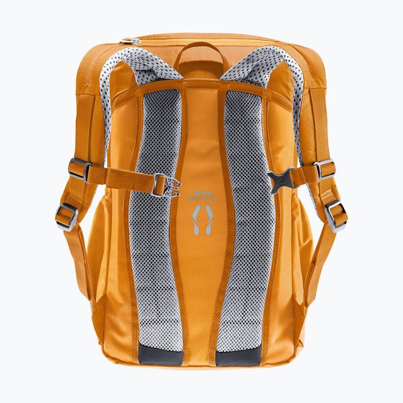 Vaikiška turistinė kuprinė deuter Junior 18 l maple/amber 3