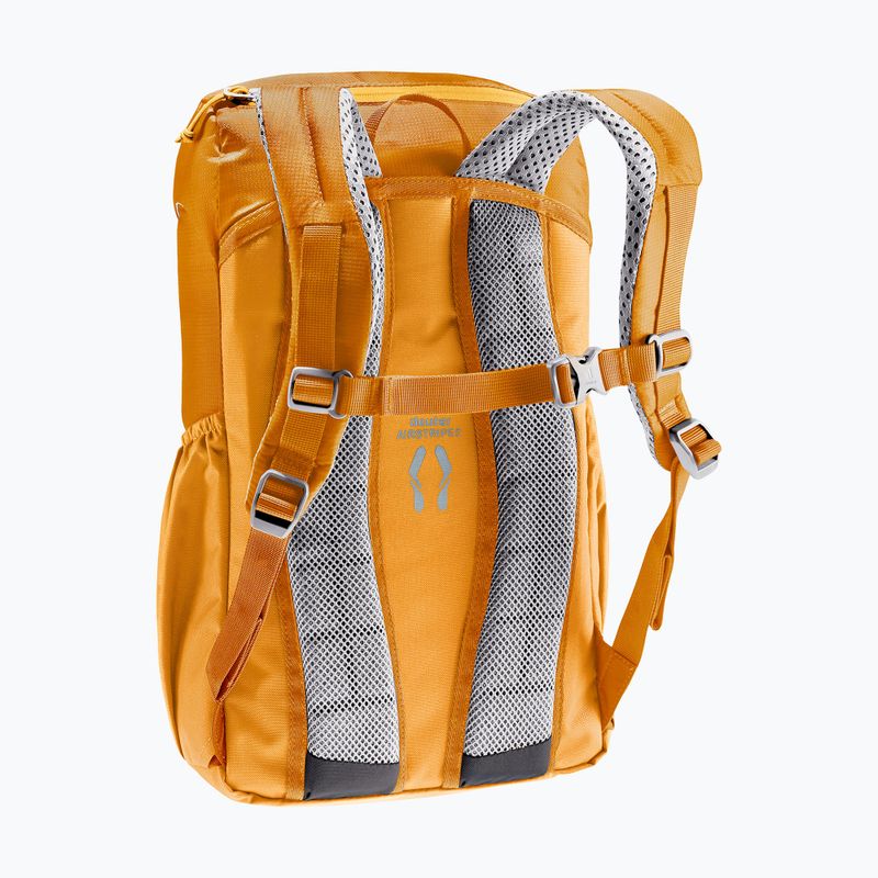 Vaikiška turistinė kuprinė deuter Junior 18 l maple/amber 4