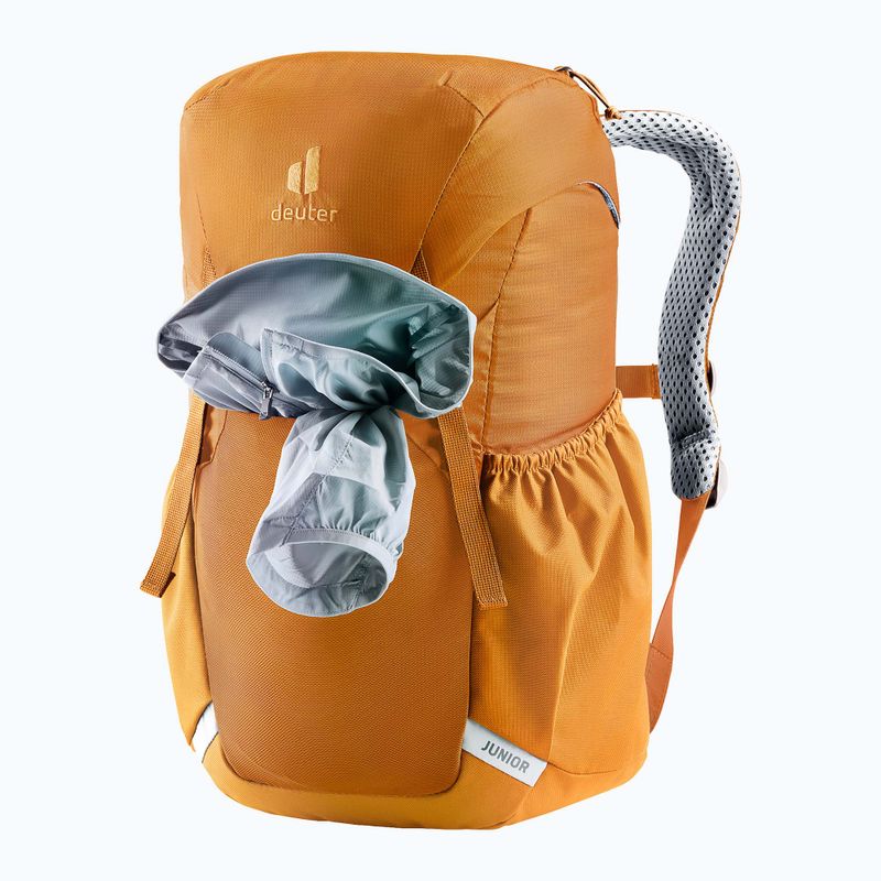 Vaikiška turistinė kuprinė deuter Junior 18 l maple/amber 8