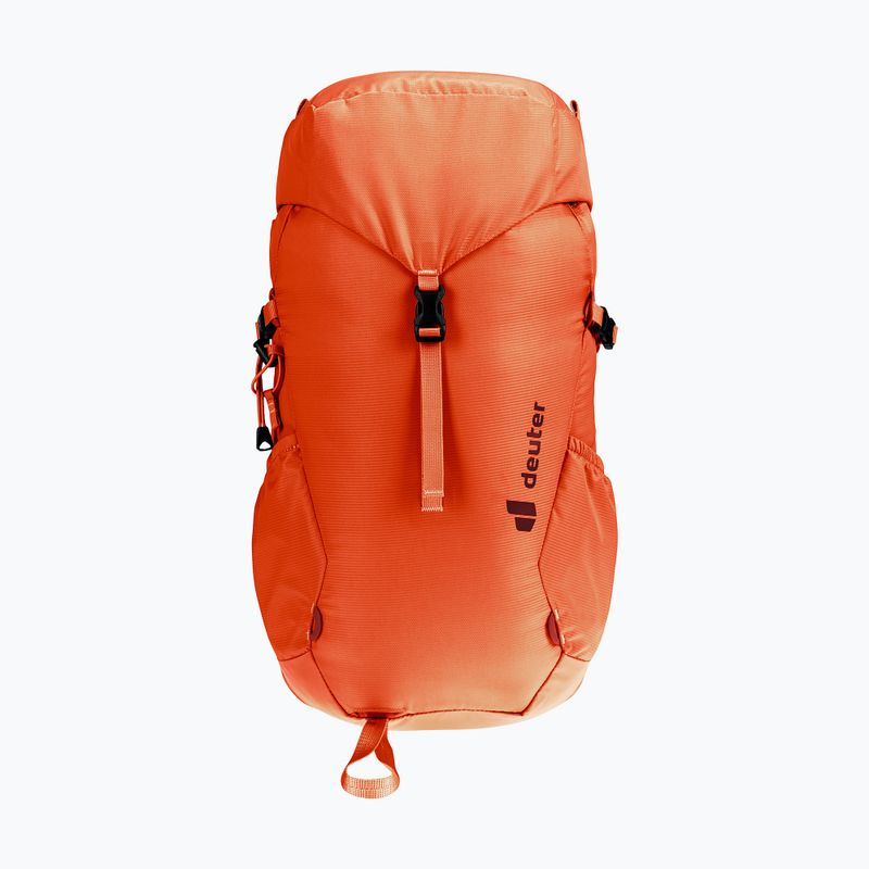 Turistinis kuprinė deuter Climber 22 l papaja/raudonmedis