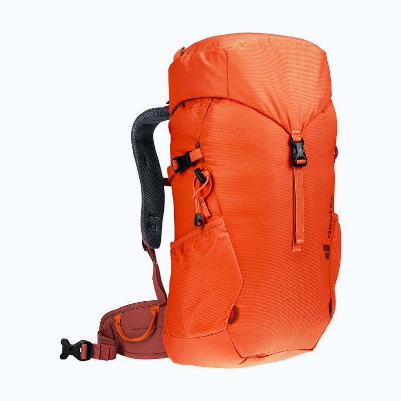Turistinis kuprinė deuter Climber 22 l papaja/raudonmedis 2