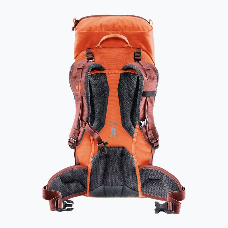 Turistinis kuprinė deuter Climber 22 l papaja/raudonmedis 3