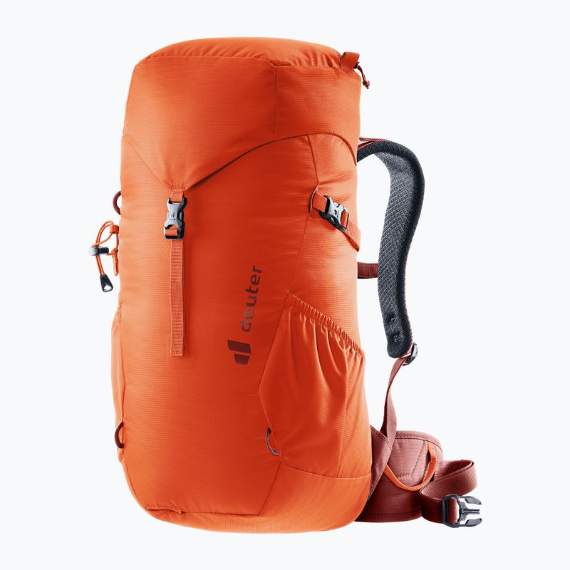 Turistinis kuprinė deuter Climber 22 l papaja/raudonmedis 5