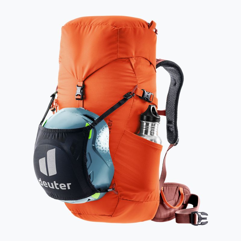 Turistinis kuprinė deuter Climber 22 l papaja/raudonmedis 8