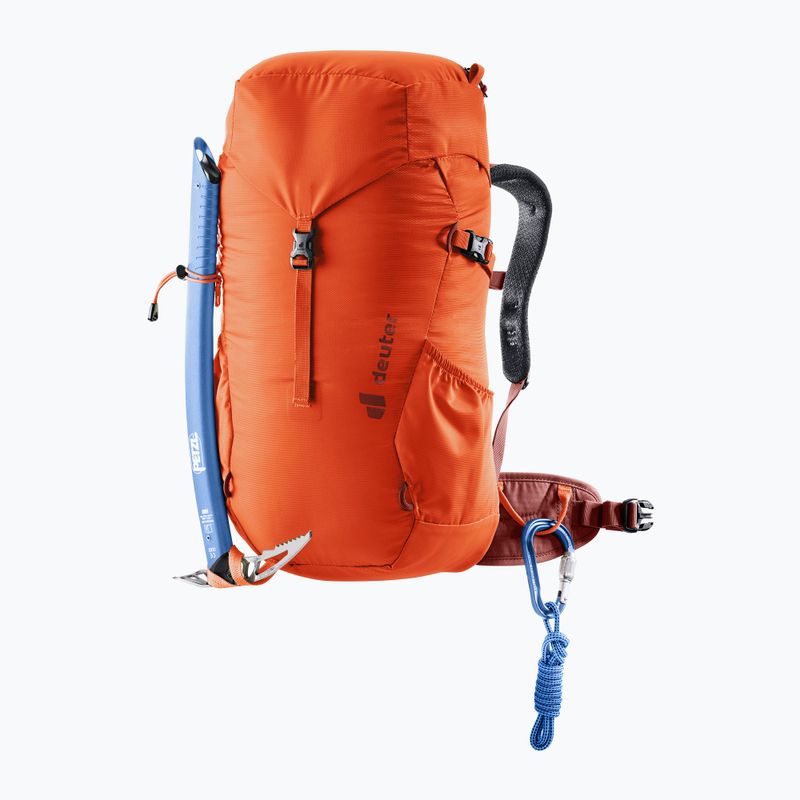 Turistinis kuprinė deuter Climber 22 l papaja/raudonmedis 9