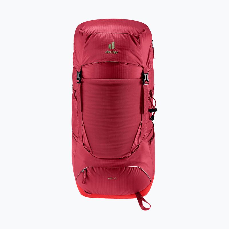 "Deuter" vaikiška trekingo kuprinė Fox 30 + 4 l masala-cherry