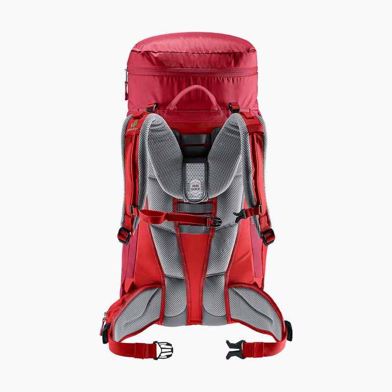 "Deuter" vaikiška trekingo kuprinė Fox 30 + 4 l masala-cherry 2