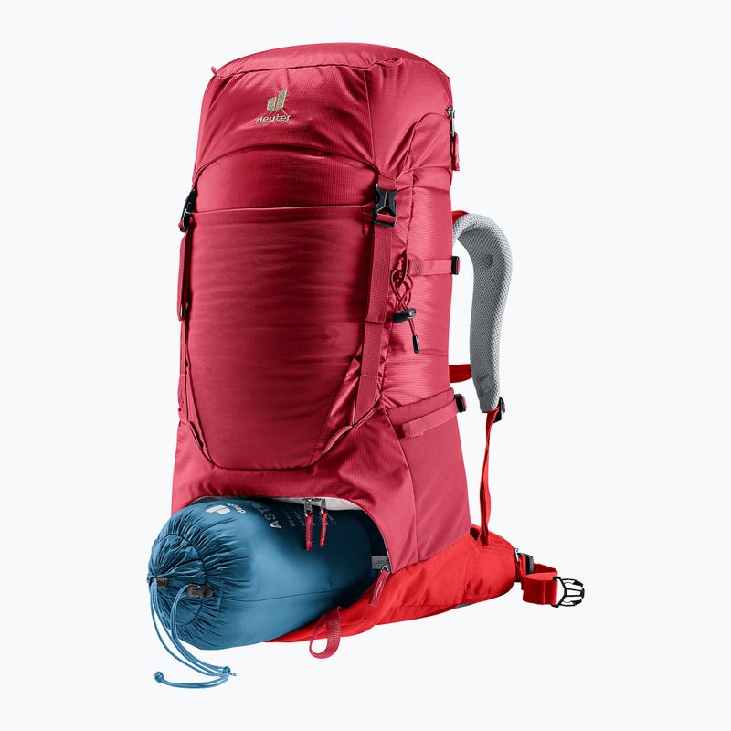 "Deuter" vaikiška trekingo kuprinė Fox 30 + 4 l masala-cherry 6