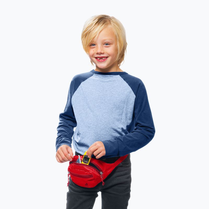 Vaikiška rankinė per petį deuter Belt 1 l cherry 5