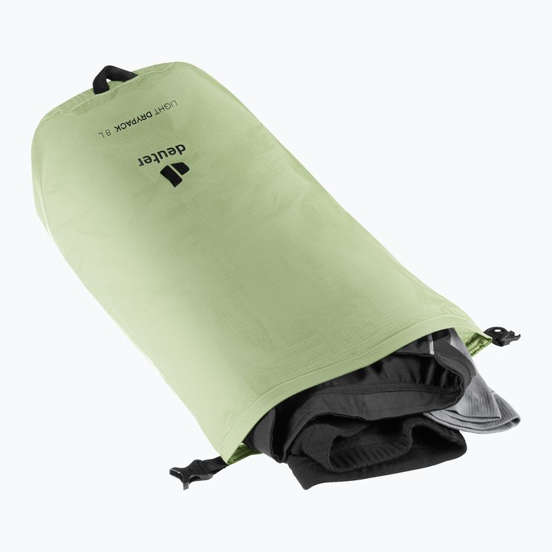 Vandeniui atsparus maišas Deuter Light Drypack 8 l grove 2