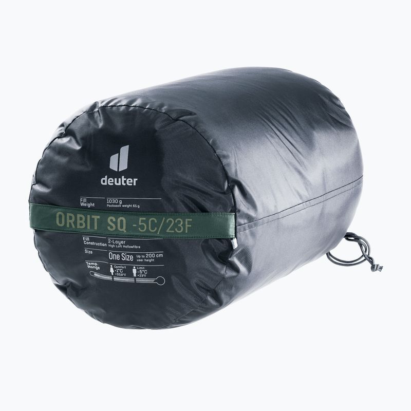 Miegmaišis deuter Orbit SQ -5C/23F ivy/ink 4