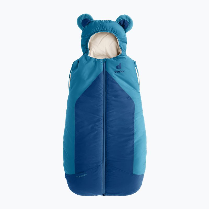 Vaikiškas miegmaišis deuter Micro Star wave-nightblue 2