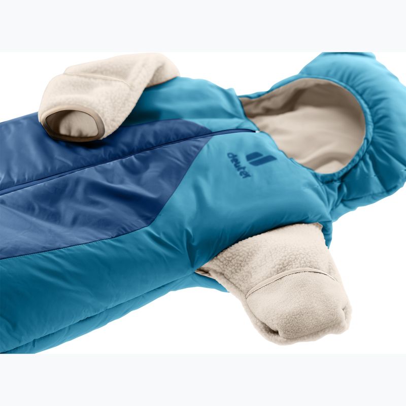 Vaikiškas miegmaišis deuter Micro Star wave-nightblue 3