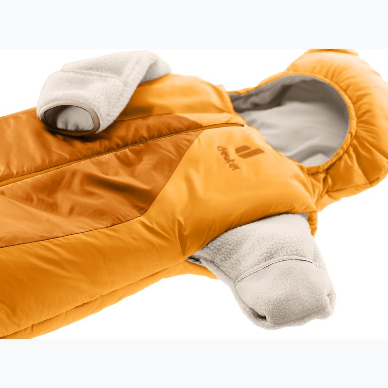 Vaikiškas miegmaišis deuter Micro Star amber-maple 3