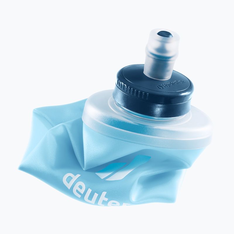 Sulankstoma gertuvė deuter Streamer Flask LP 500 ml Hydra Blue 2