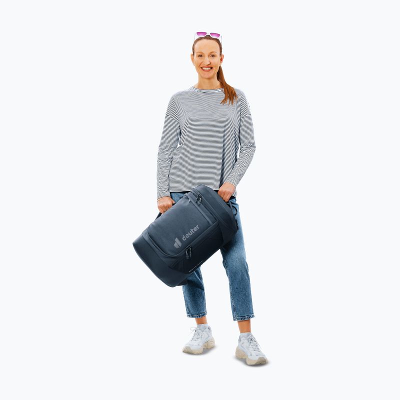 Kelioninis krepšys deuter Duffel Pro Pack 30 l black 10