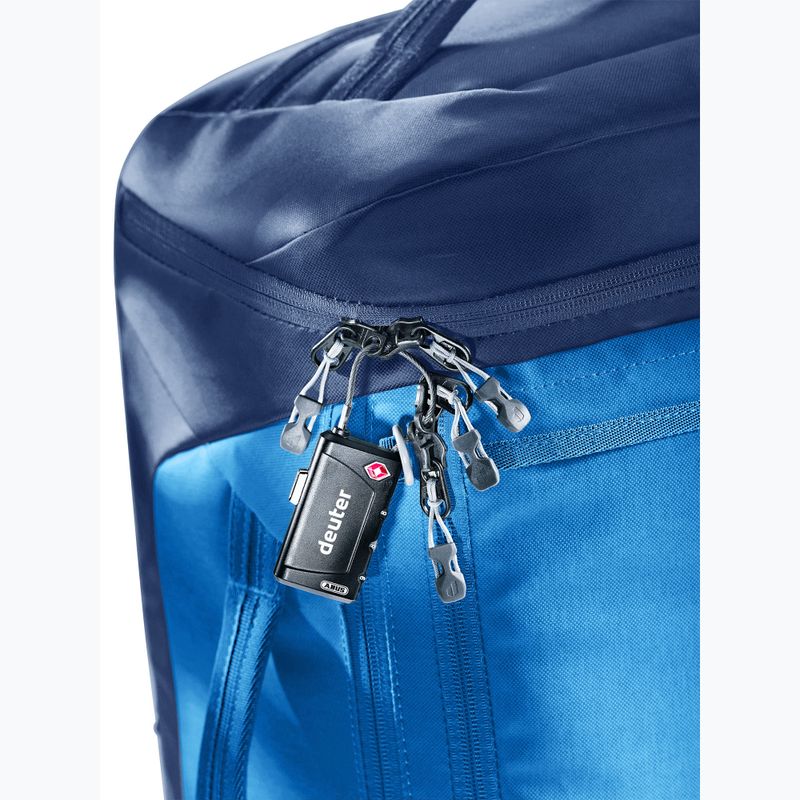 Kelioninis krepšys deuter Duffel Pro Pack 30 l neptune/nightblue 8