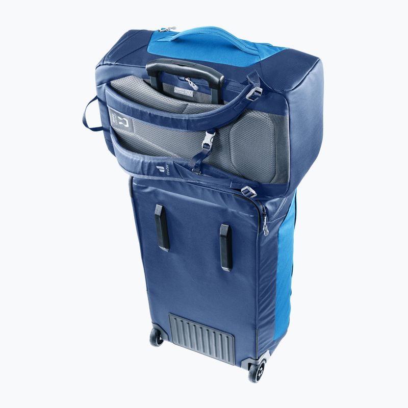 Kelioninis krepšys deuter Duffel Pro Pack 30 l neptune/nightblue 9