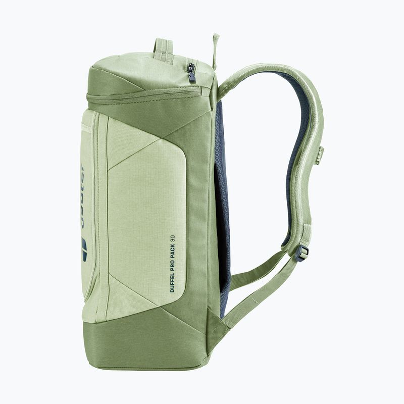 Kelioninis krepšys deuter Duffel Pro Pack 30 l mineral/grove 7