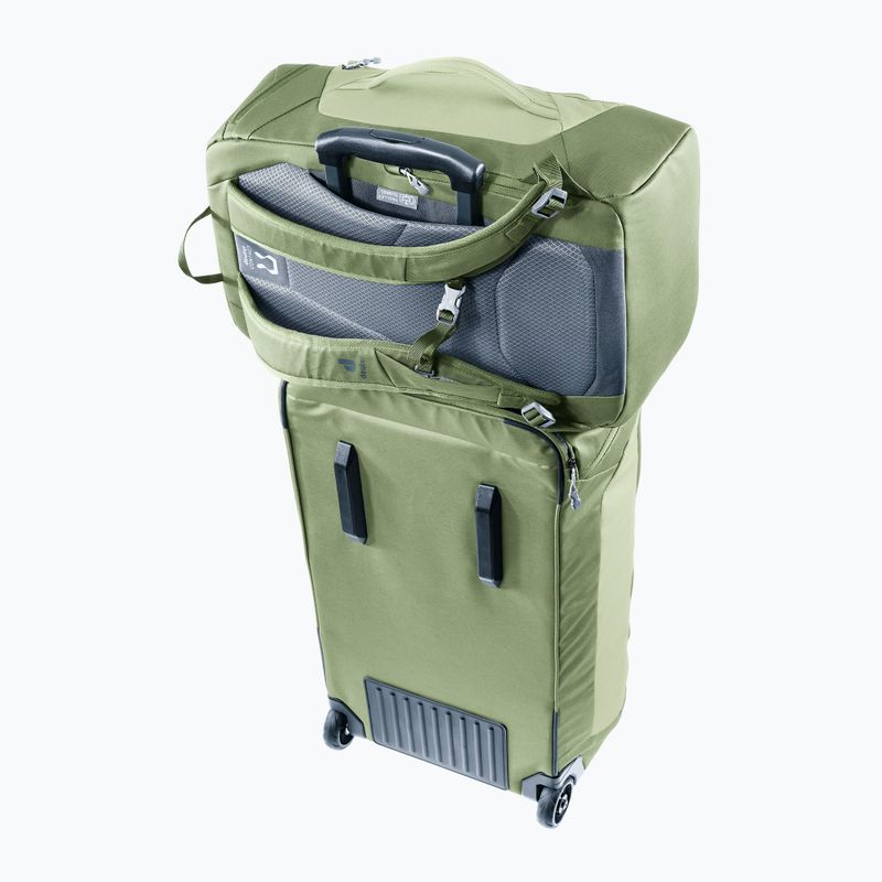 Kelioninis krepšys deuter Duffel Pro Pack 30 l mineral/grove 8