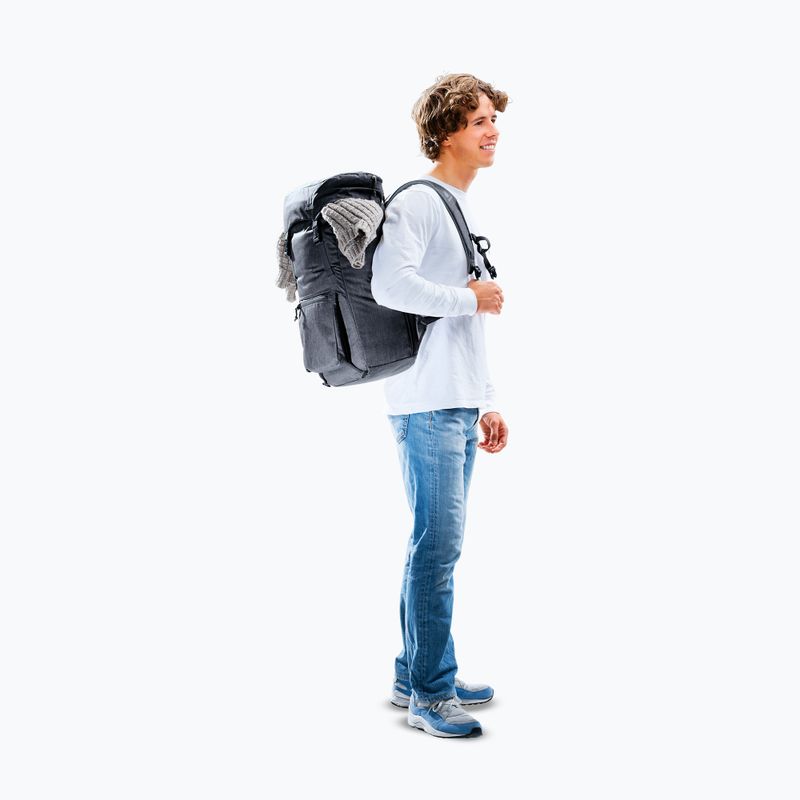 Turistinė kuprinė deuter Walker 24 l black 10