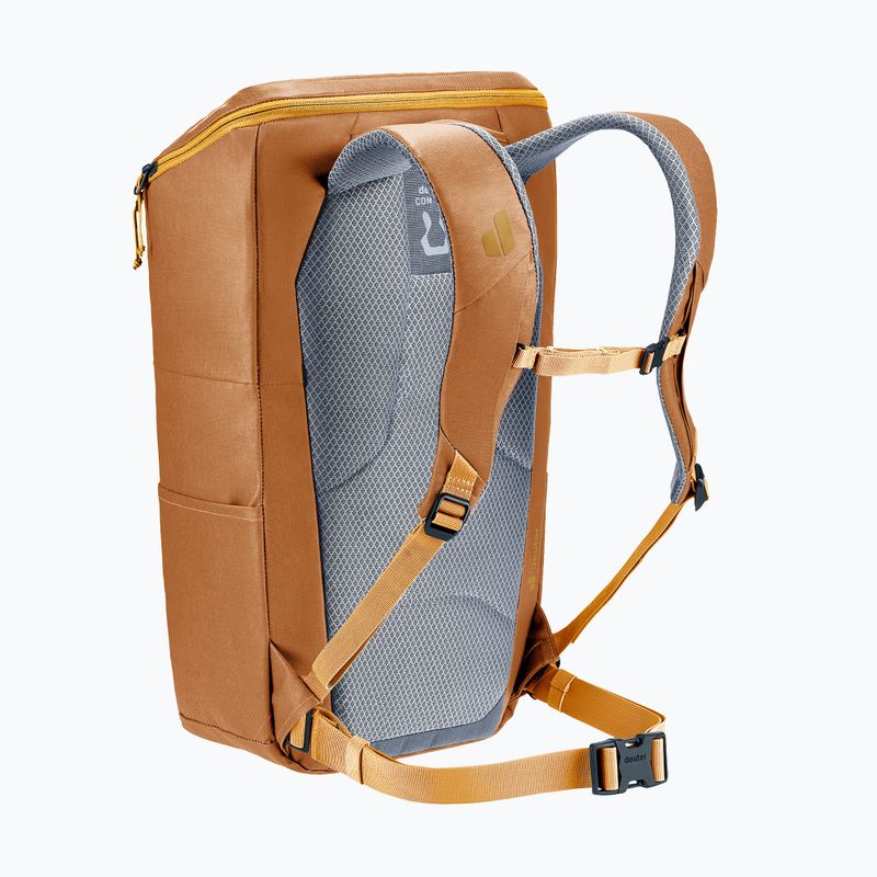 Miesto kuprinė deuter Stockholm LTD 22 l cinnamon 5