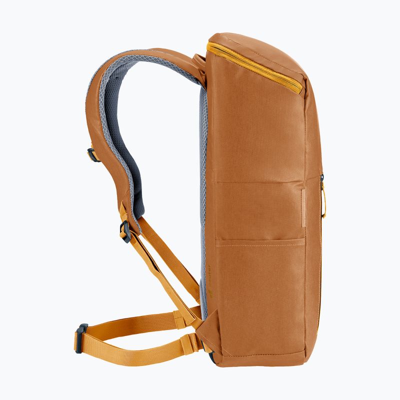Miesto kuprinė deuter Stockholm LTD 22 l cinnamon 6