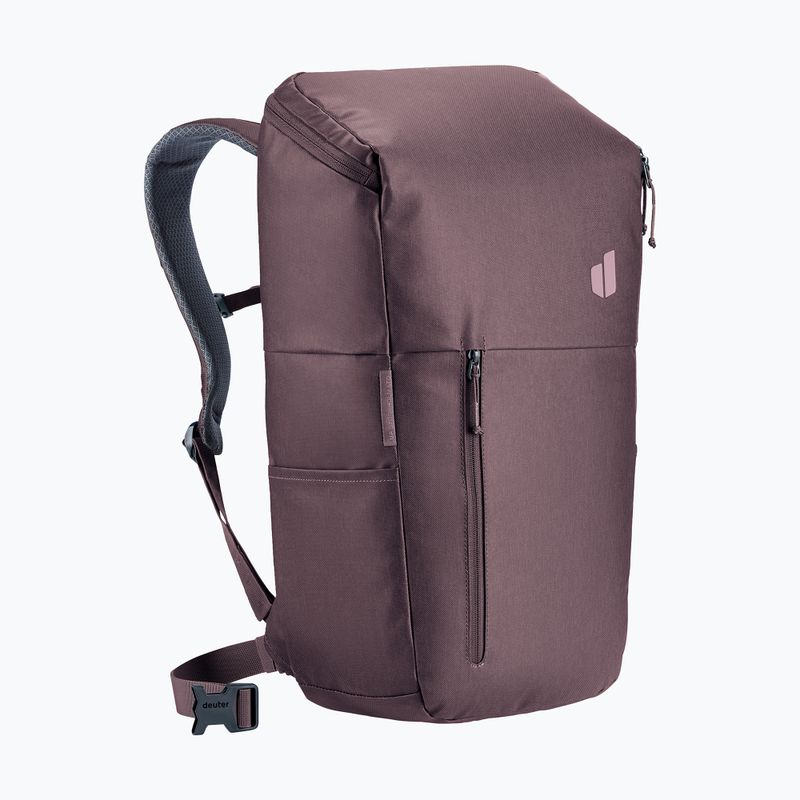 Miesto kuprinė deuter Stockholm LTD 22 l aubergine 2