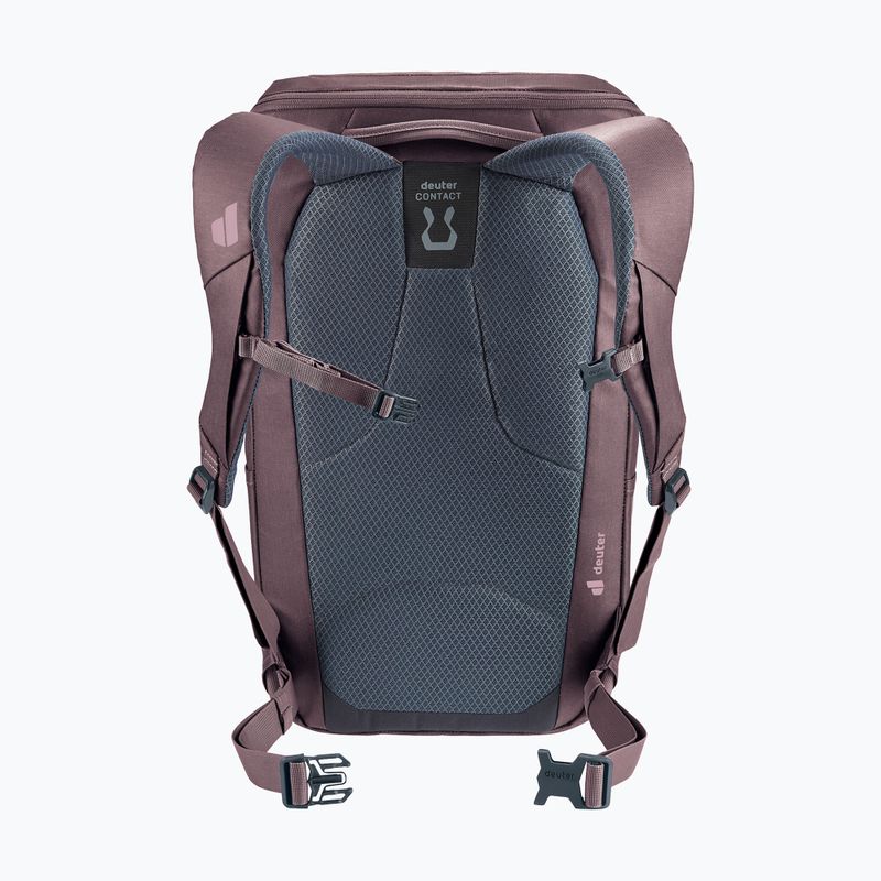Miesto kuprinė deuter Stockholm LTD 22 l aubergine 3
