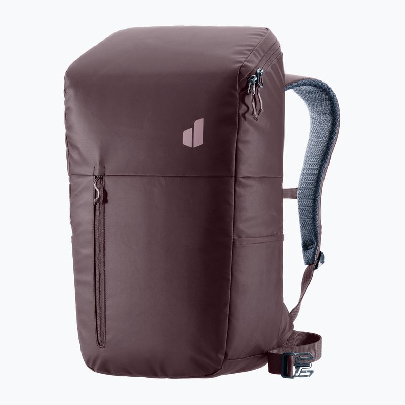 Miesto kuprinė deuter Stockholm LTD 22 l aubergine 4