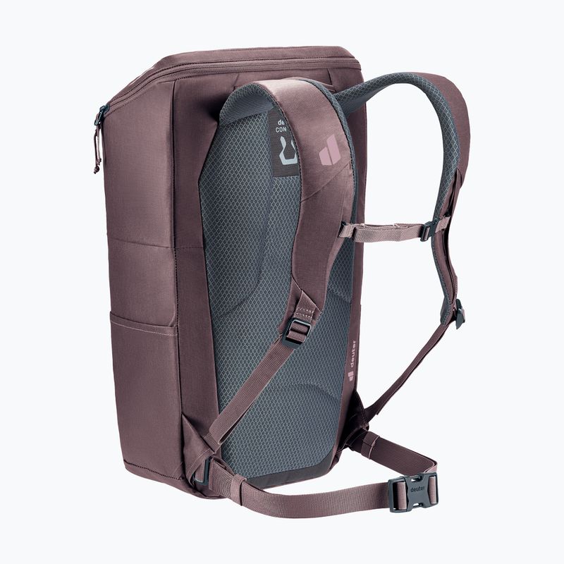 Miesto kuprinė deuter Stockholm LTD 22 l aubergine 5