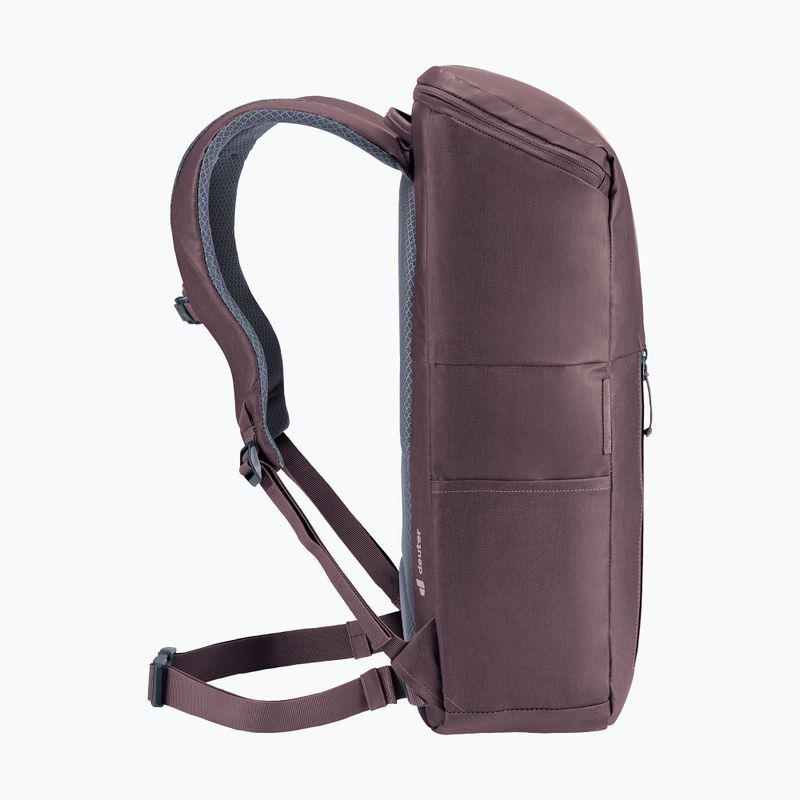 Miesto kuprinė deuter Stockholm LTD 22 l aubergine 6