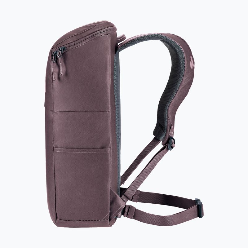 Miesto kuprinė deuter Stockholm LTD 22 l aubergine 7