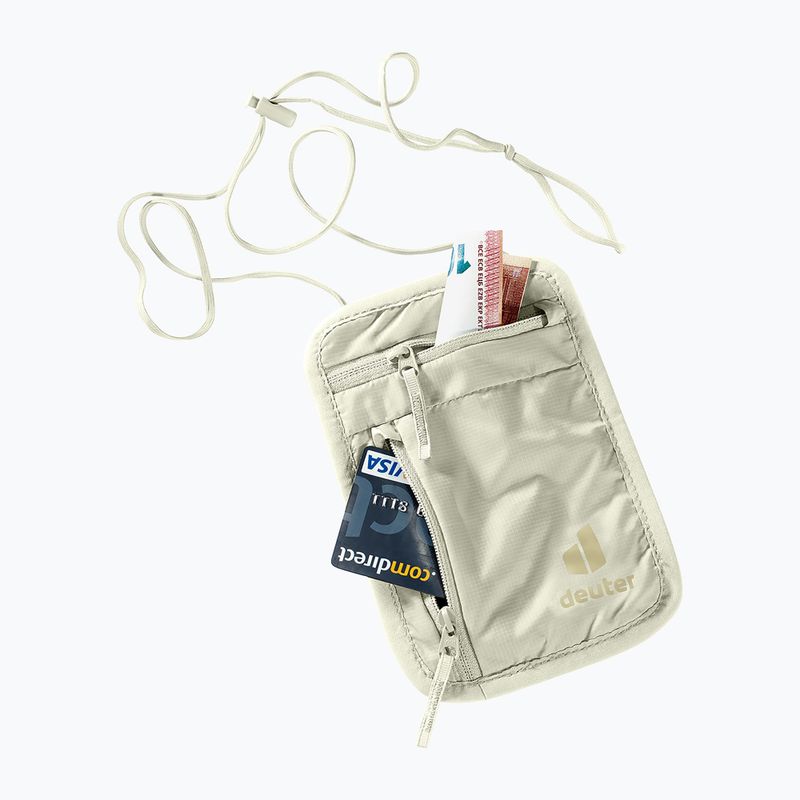 Piniginė deuter Security Wallet I bone 2