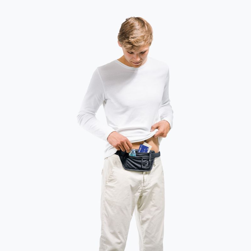 Juosmens krepšys Deuter Security Money I black 3