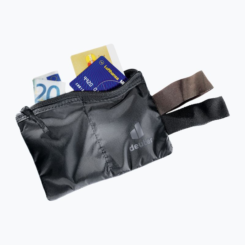Piniginė deuter Security Flip In black 2