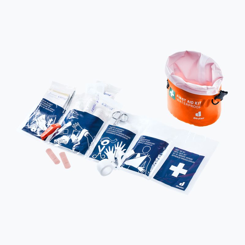 Turistinė pirmosios pagalbos vaistinėlė deuter First Aid Kit Waterproof koi 2