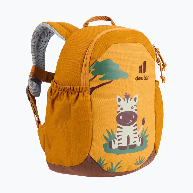Vaikiška turistinė kuprinė deuter Pico amber/maple 2