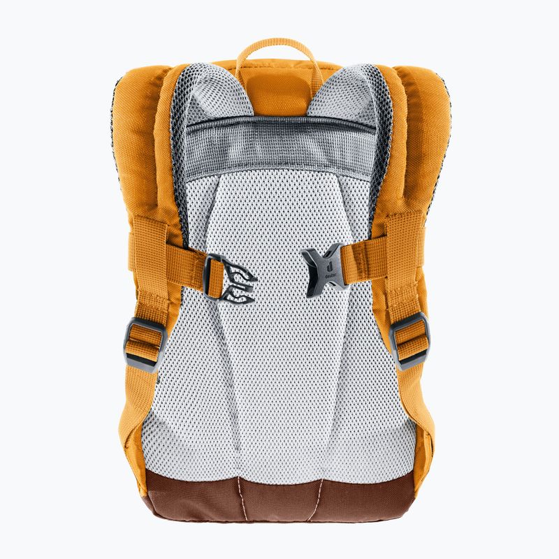 Vaikiška turistinė kuprinė deuter Pico amber/maple 3