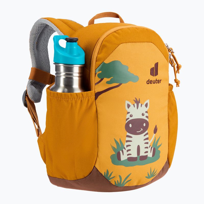 Vaikiška turistinė kuprinė deuter Pico amber/maple 4