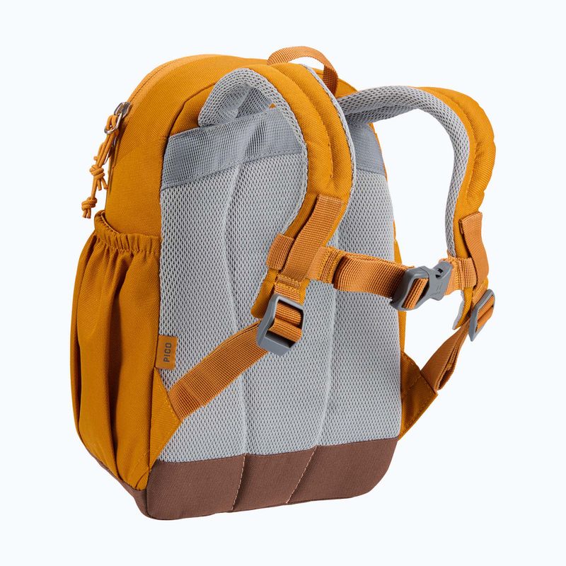 Vaikiška turistinė kuprinė deuter Pico amber/maple 5