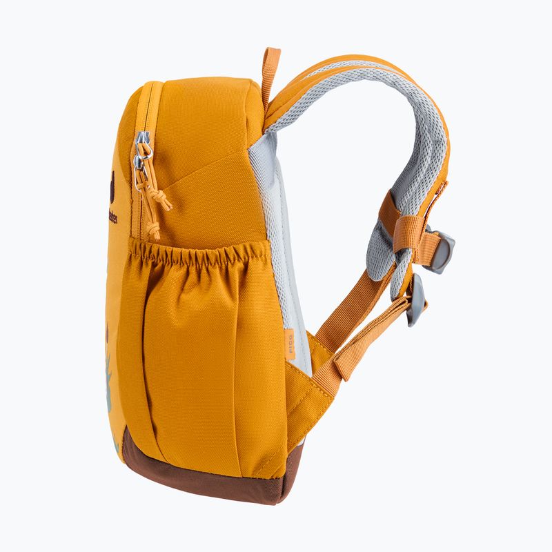 Vaikiška turistinė kuprinė deuter Pico amber/maple 6