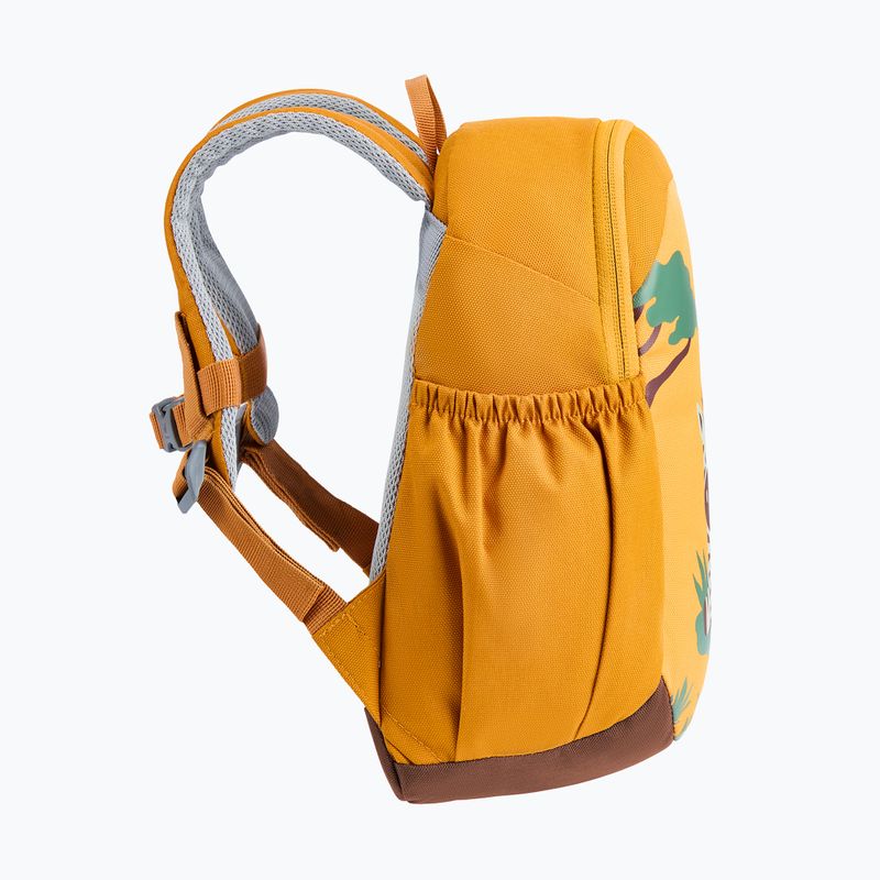 Vaikiška turistinė kuprinė deuter Pico amber/maple 7