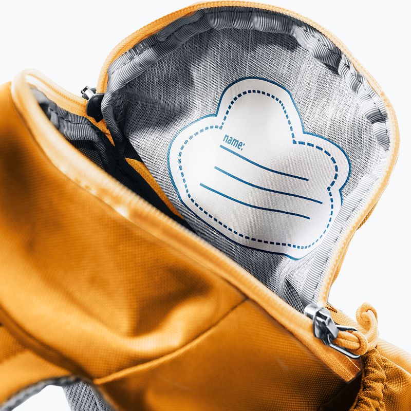 Vaikiška turistinė kuprinė deuter Pico amber/maple 8