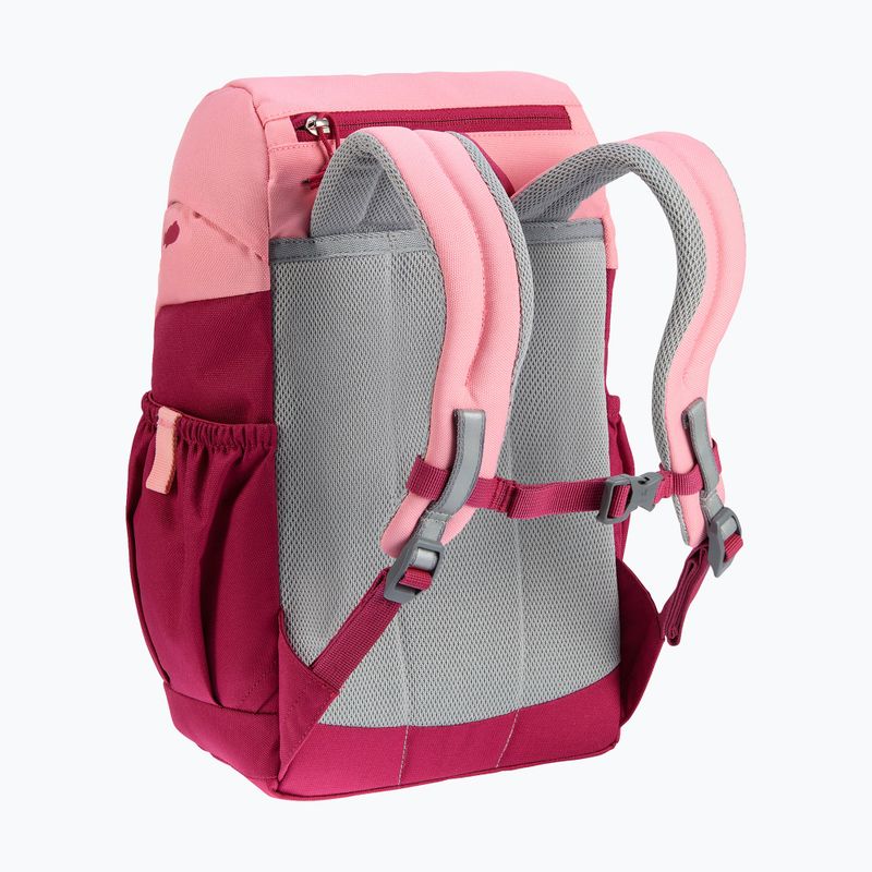 Vaikiška kuprinė deuter Schmusebär 8 l blossom/raspberry 5