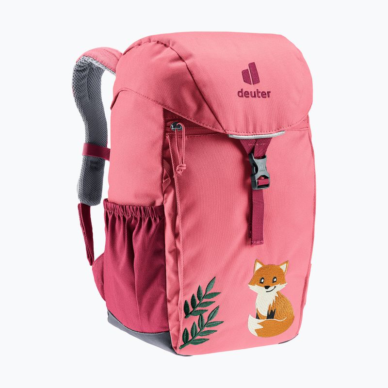 Vaikiška turistinė kuprinė deuter Waldfuchs 10 l dahlia/raspberry 2