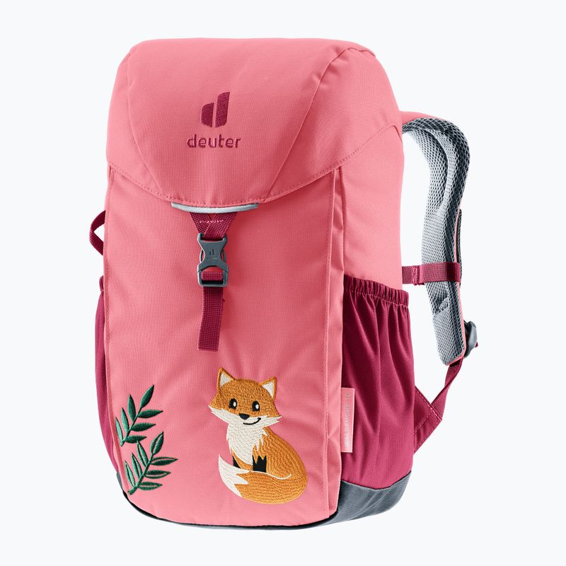 Vaikiška turistinė kuprinė deuter Waldfuchs 10 l dahlia/raspberry 4